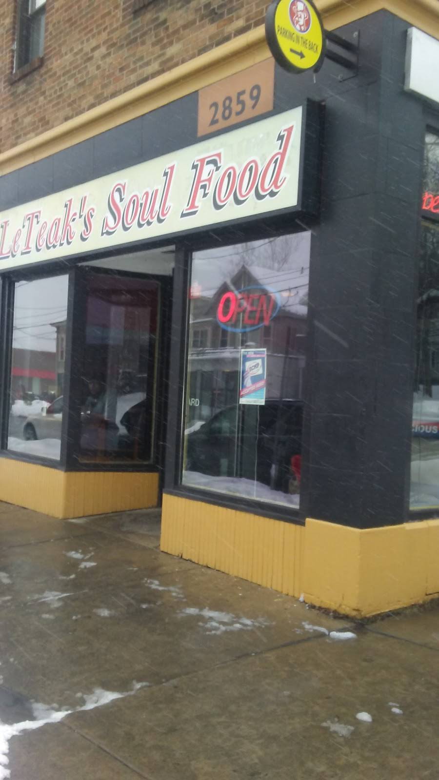 LeTeaks Soul Food | meal delivery | 2859 S Salina St, Syracuse, NY 13205, USA | 3159133009 OR +1 315-913-3009
