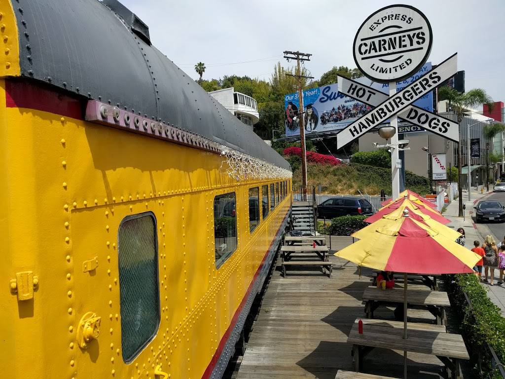Carneys Restaurant | restaurant | 8351 Sunset Blvd, Los Angeles, CA 90069, USA | 3236548300 OR +1 323-654-8300