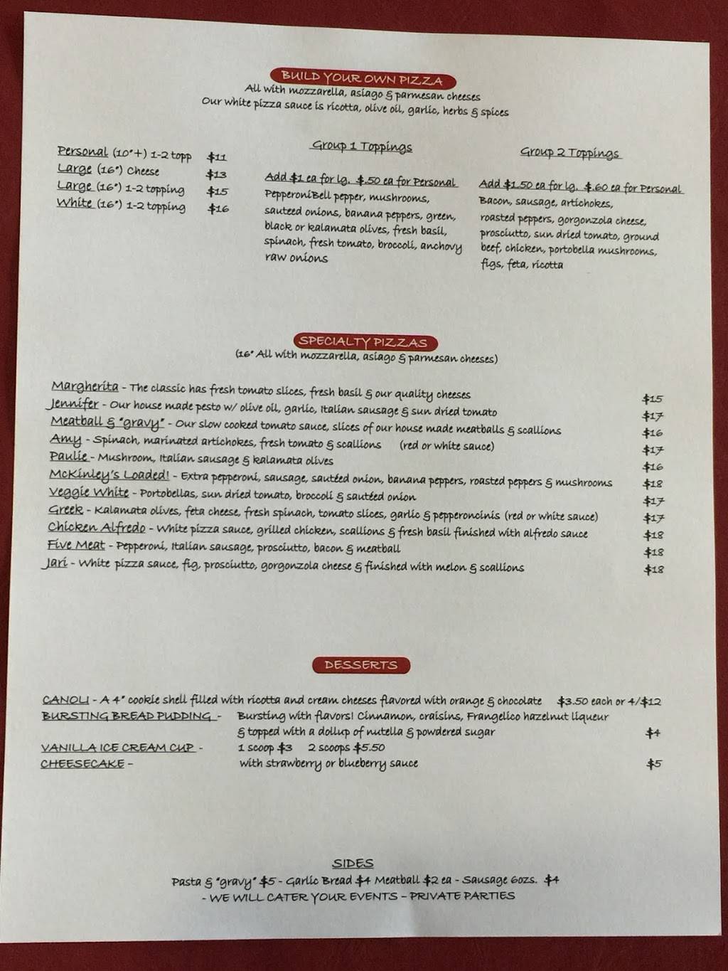 Stoned Pizza Italian Grille | restaurant | 4801 34th St S, St. Petersburg, FL 33711, USA | 7272738053 OR +1 727-273-8053