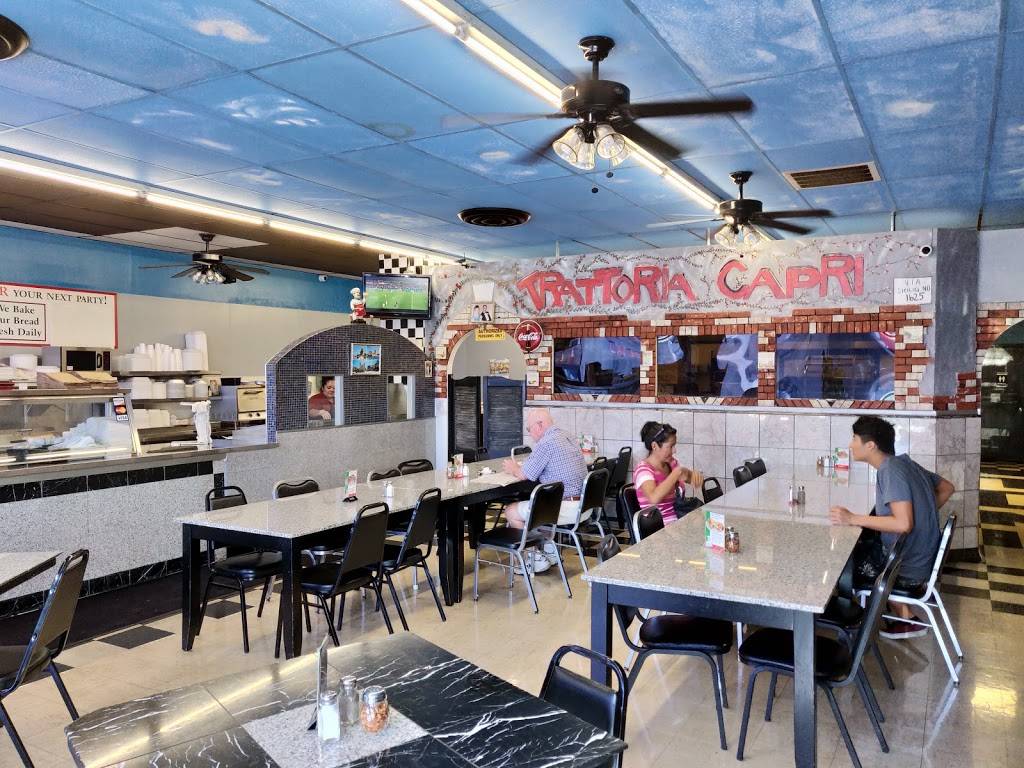 Capri Deli & Pizza In Palatine | restaurant | 1625 Rand Rd, Palatine, IL 60074, USA | 8473599106 OR +1 847-359-9106