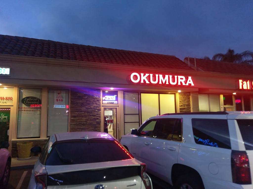 Okumura Restaurant | restaurant | 17302 Ventura Blvd, Encino, CA 91316, USA | 8189869712 OR +1 818-986-9712