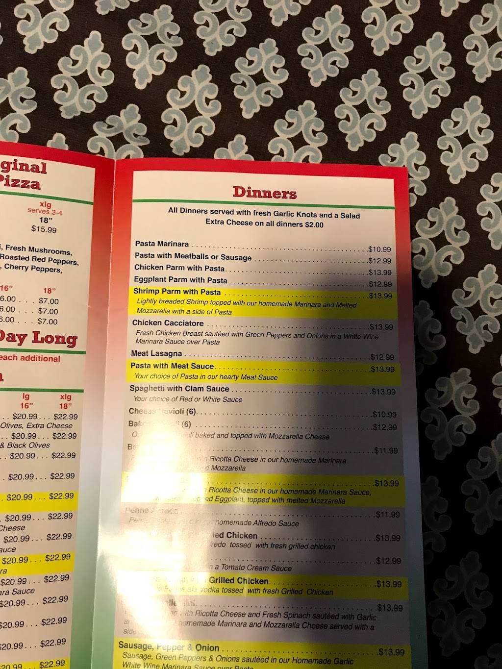 Orchid Island Pizzeria | restaurant | 9300 Florida A1A, Vero Beach, FL 32963, USA | 7723885151 OR +1 772-388-5151