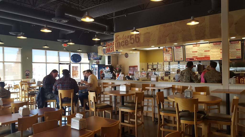 Jersey Mikes Subs | meal takeaway | 6825 Mesa Ridge Pkwy #150, Fountain, CO 80817, USA | 7194344718 OR +1 719-434-4718