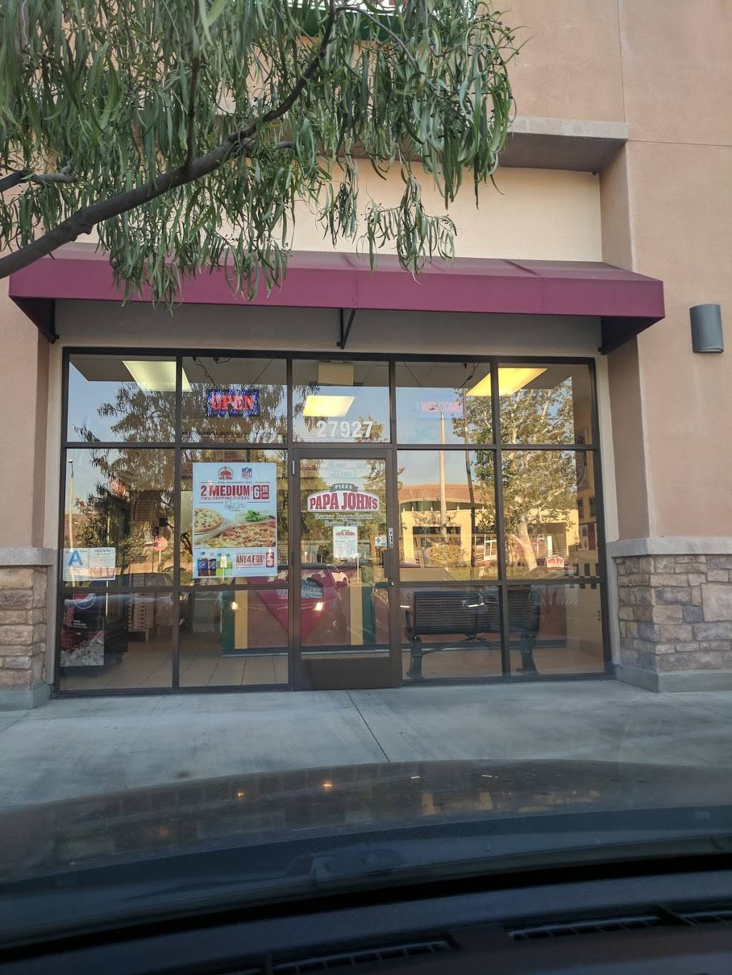 Papa Johns Pizza | restaurant | 27927 Seco Canyon Rd, Santa Clarita, CA 91350, USA | 6615130900 OR +1 661-513-0900