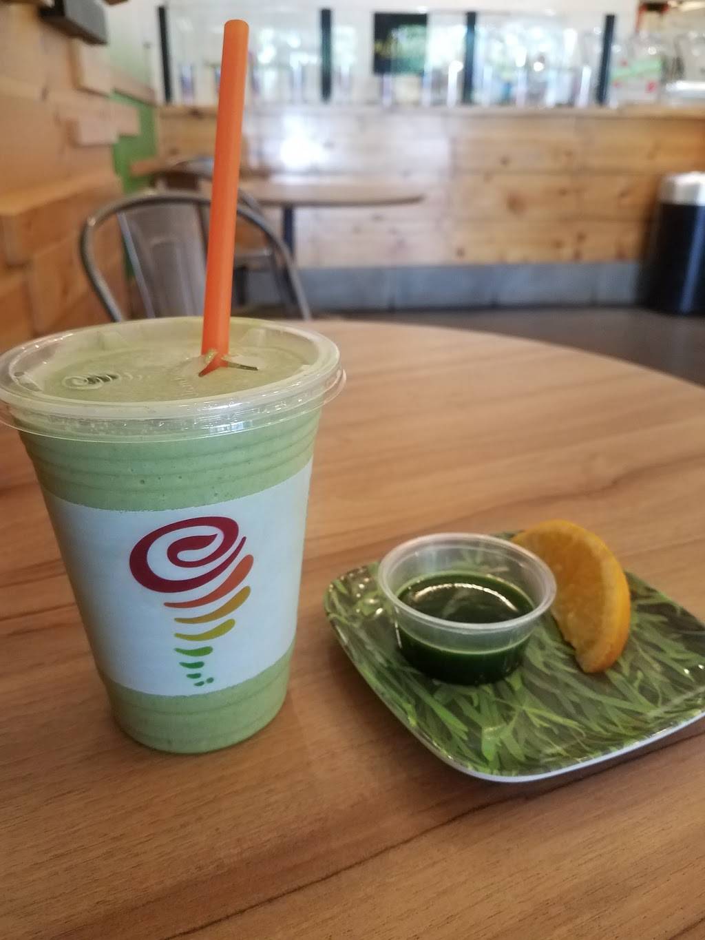 Jamba Juice Pleasanton | restaurant | 4555 Hopyard Rd #17, Pleasanton, CA 94588, USA | 9258478525 OR +1 925-847-8525