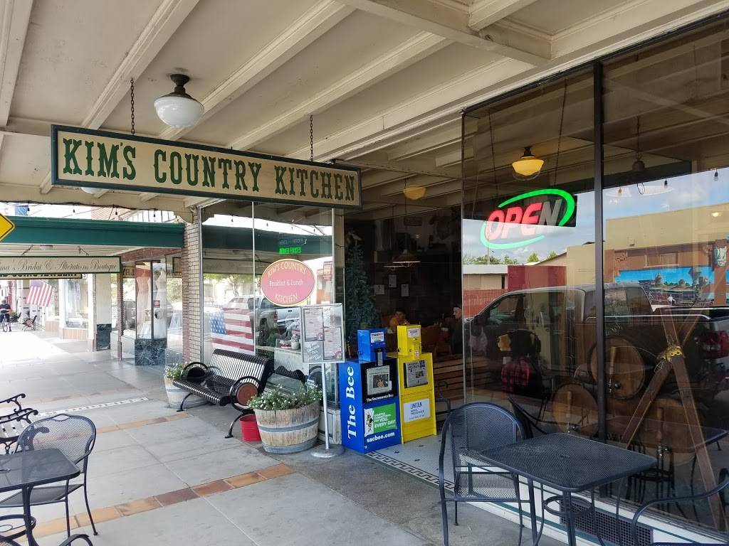 Kims Country Kitchen | restaurant | 537 G St, Lincoln, CA 95648, USA | 9166452727 OR +1 916-645-2727