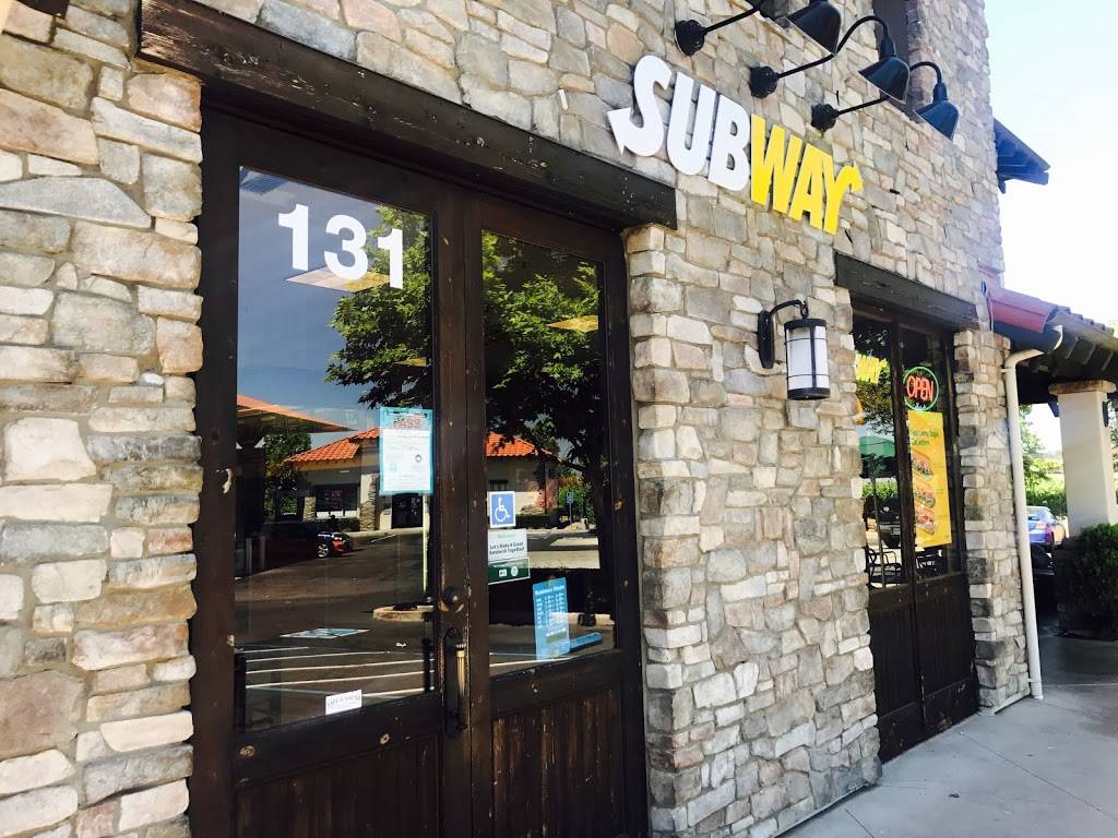 Subway Restaurants | restaurant | Piazza Rubino, 101 E Vineyard Ave Suite 131, Livermore, CA 94550, USA | 9254841444 OR +1 925-484-1444