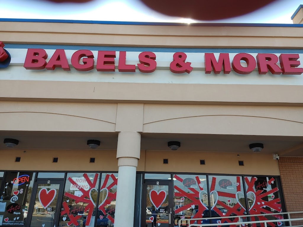 Arts Bagel & More | bakery | 3451 Cobb Pkwy NW, Acworth, GA 30101, USA | 7705294567 OR +1 770-529-4567