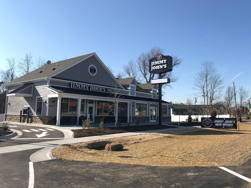 Jimmy Johns | meal delivery | 10032 University City Blvd Suite A, Charlotte, NC 28213, USA | 7045039800 OR +1 704-503-9800