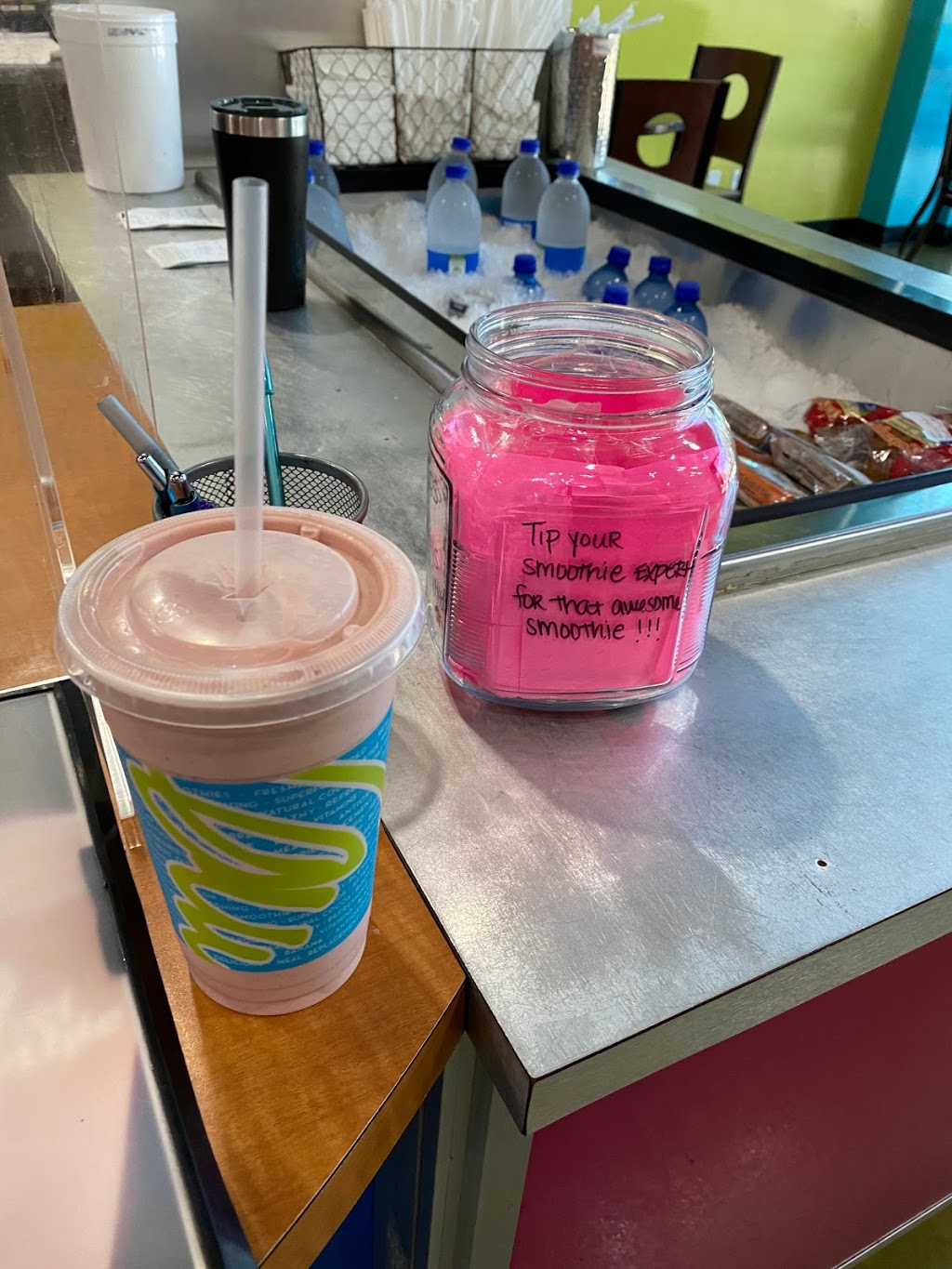 Planet Smoothie | restaurant | 11681 W Hillsborough Ave, Tampa, FL 33635, USA | 8138914243 OR +1 813-891-4243