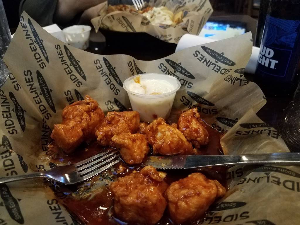 Sidelines Sports Eatery - Sylvania | restaurant | 6060 Renaissance Pl, Toledo, OH 43623, USA | 4197241800 OR +1 419-724-1800