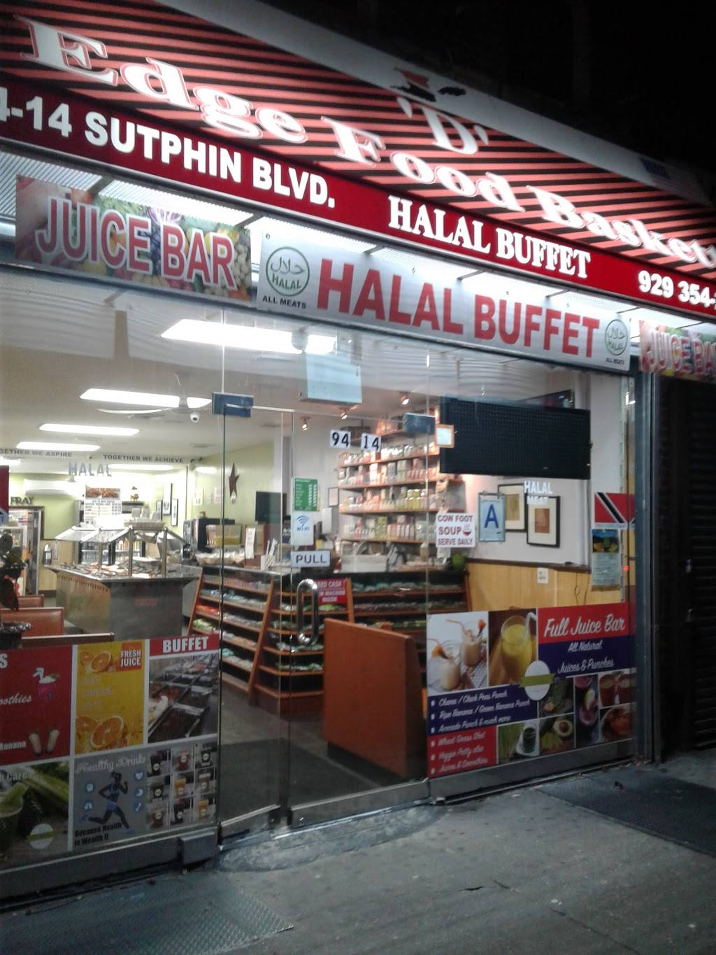 D Edge Deli and Food Basket | restaurant | 94-14 Sutphin Blvd, Jamaica, NY 11435, USA | 9293542980 OR +1 929-354-2980