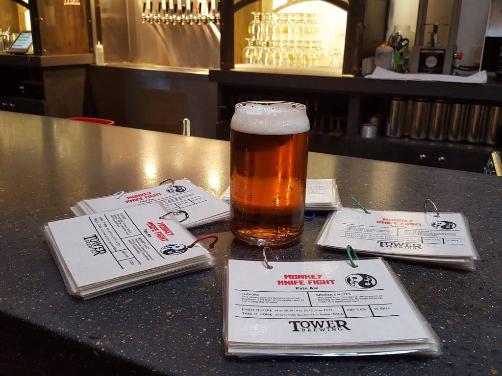Tower Brewing | restaurant | 1210 66th St B, Sacramento, CA 95819, USA | 9162724472 OR +1 916-272-4472