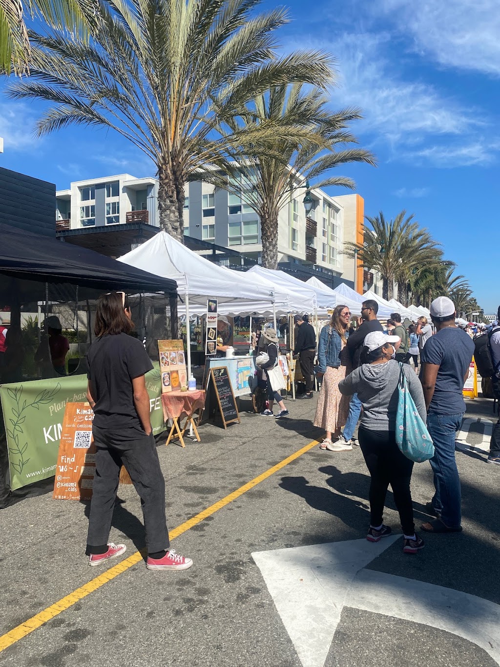 Kimama Cafe @ Playa Vista Farmer’s Market | restaurant | 12775 Millennium Dr, Playa Vista, CA 90094, USA | 5625280198 OR +1 562-528-0198