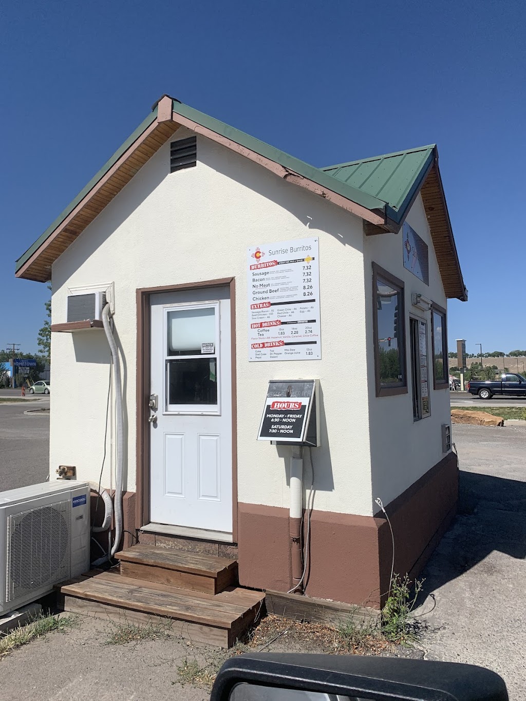 Sunrise Burritos | restaurant | https://goo.gl/maps/ooXZkkNQV1M9ARAC9, 16612 S Townsend Ave, Montrose, CO 81401, USA | 9703163484 OR +1 970-316-3484