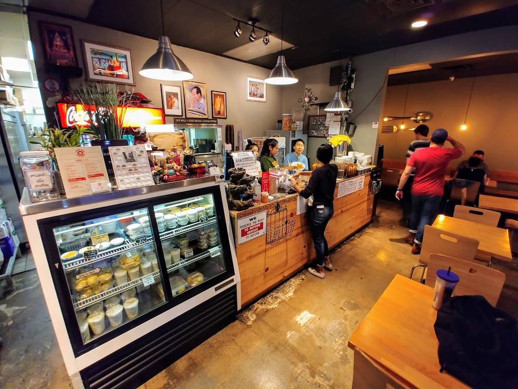 Luv2eat Thai Bistro | restaurant | 6660 Sunset Boulevard P, Los Angeles, CA 90028, USA | 3234985835 OR +1 323-498-5835