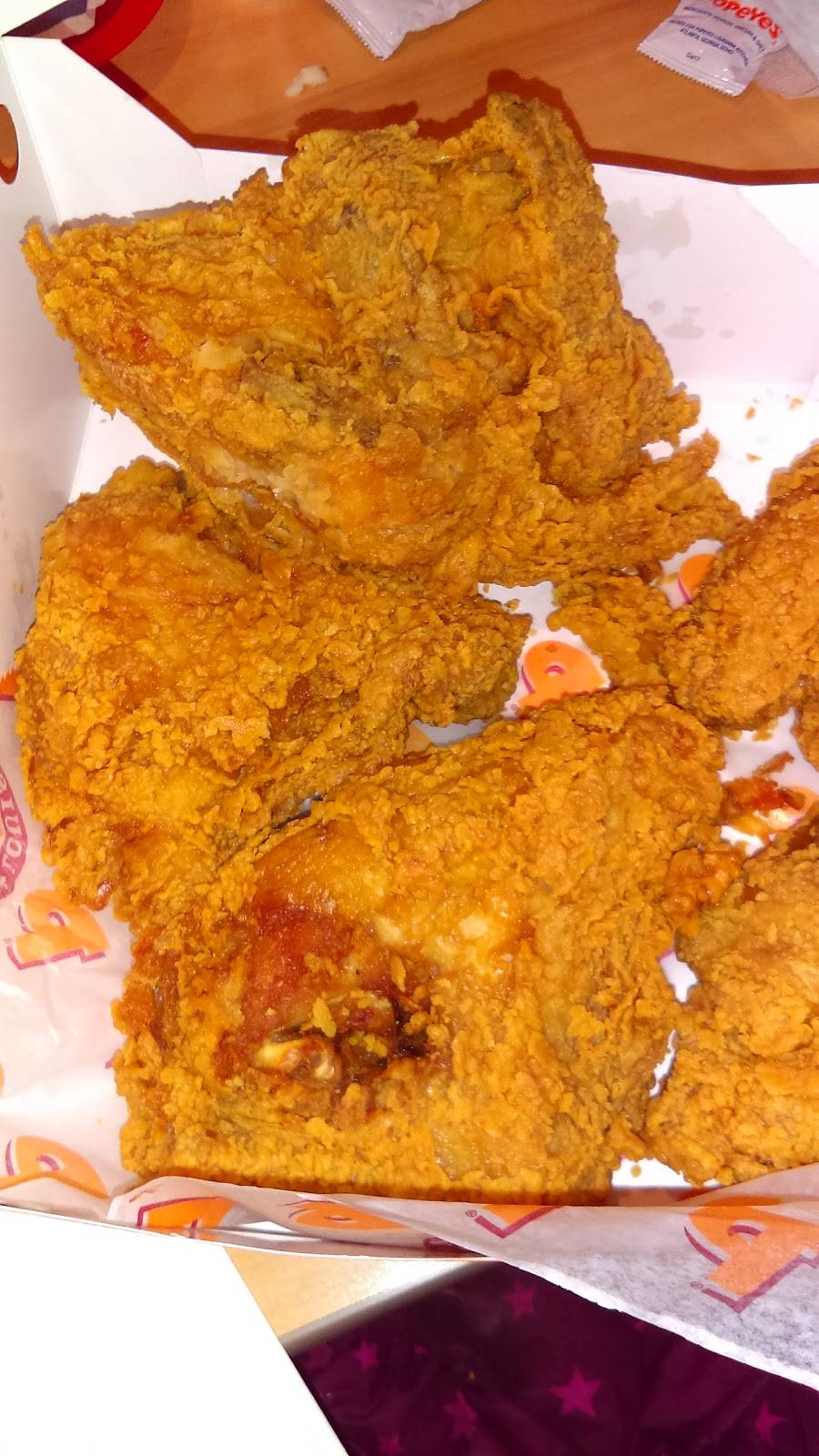 Popeyes Louisiana Kitchen | restaurant | 1507 Diamond Hill Road, Woonsocket, RI 02895, USA | 4013560996 OR +1 401-356-0996