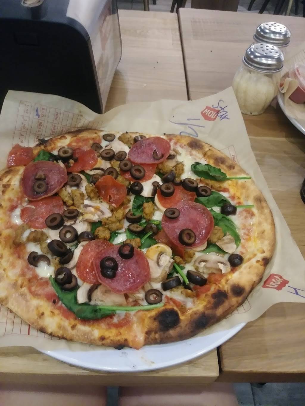MOD Pizza | restaurant | 1401 NW St Lucie W Blvd, Port St. Lucie, FL 34986, USA | 7722814963 OR +1 772-281-4963