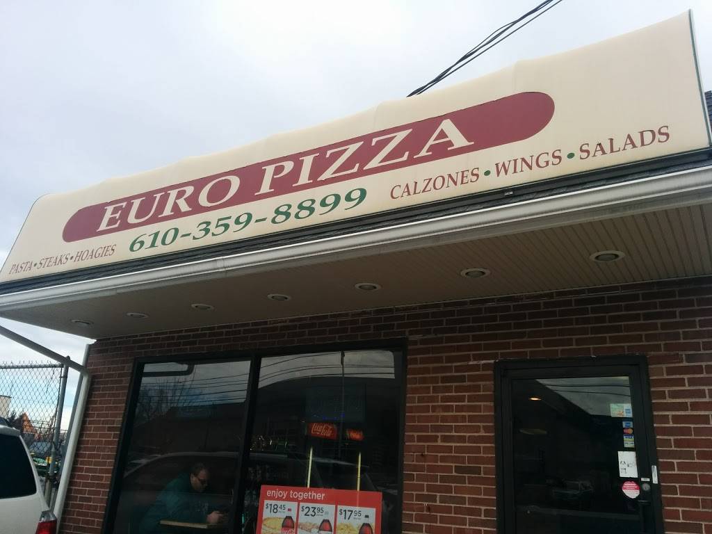 Euro Pizza | restaurant | 33 S Newtown Street Rd, Newtown Square, PA 19073, USA | 6103598899 OR +1 610-359-8899