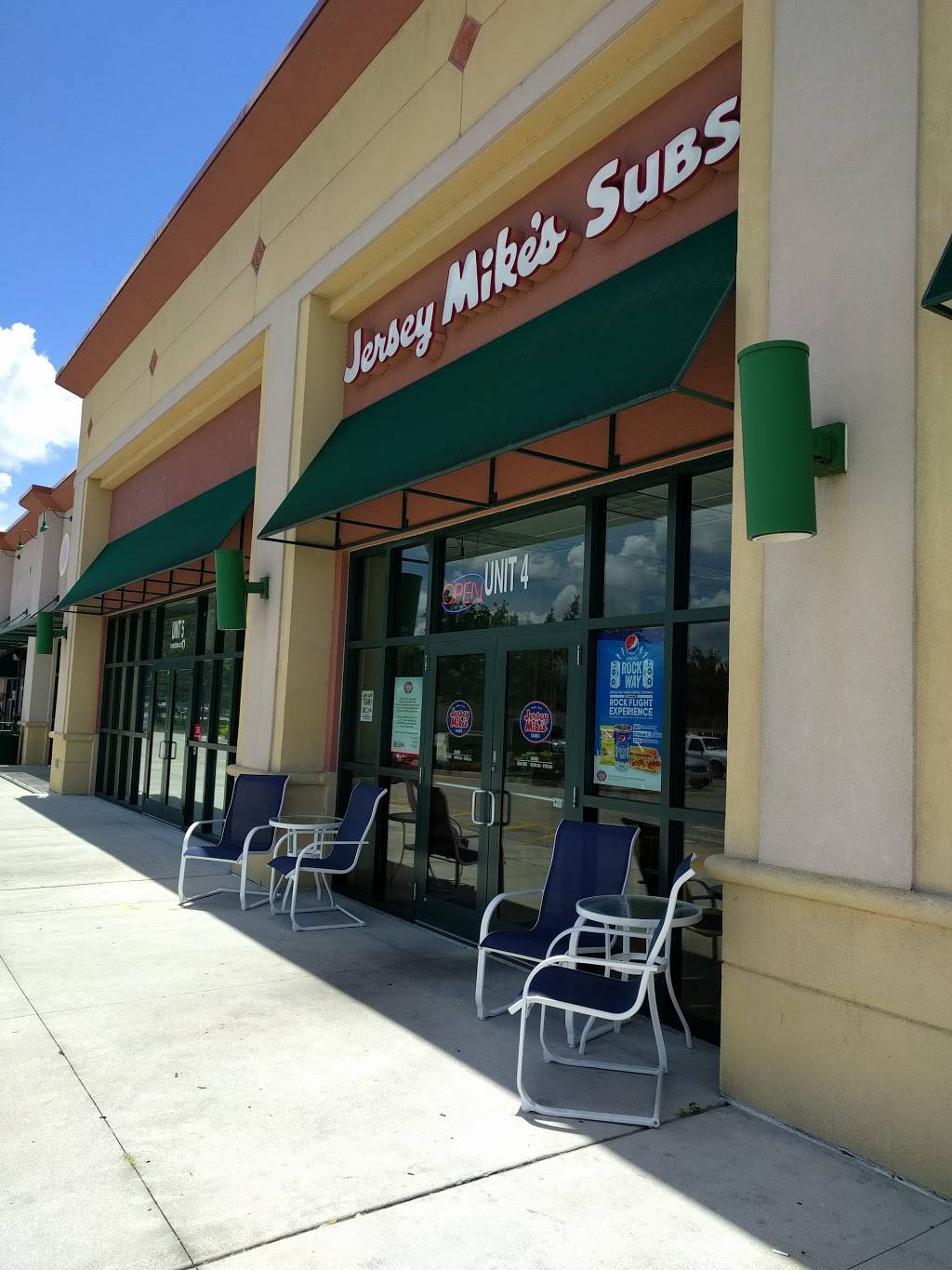 Jersey Mikes Subs | meal takeaway | 6810 Shoppes at Plantation Dr Suite 4, Fort Myers, FL 33912, USA | 2399317827 OR +1 239-931-7827