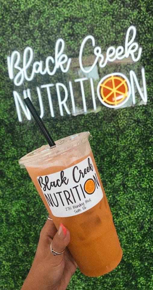 Black Creek Nutrition | restaurant | 2751 Blanding Blvd Suite 106, Middleburg, FL 32068, USA | 3522581453 OR +1 352-258-1453