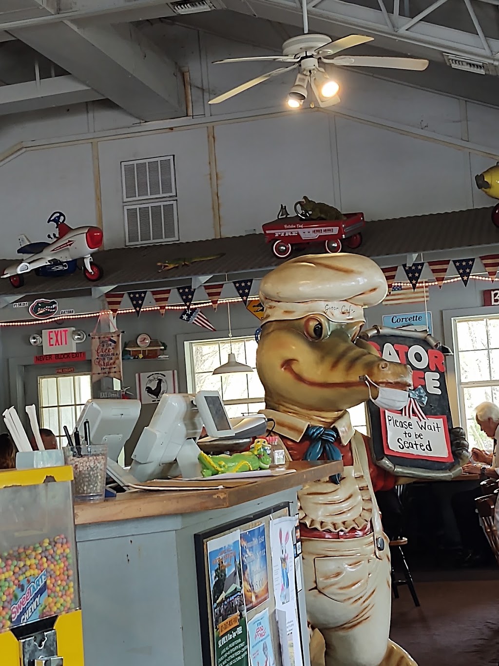 The Gator Cafe | restaurant | 5747 FL-4, Baker, FL 32531, USA | 8505374949 OR +1 850-537-4949