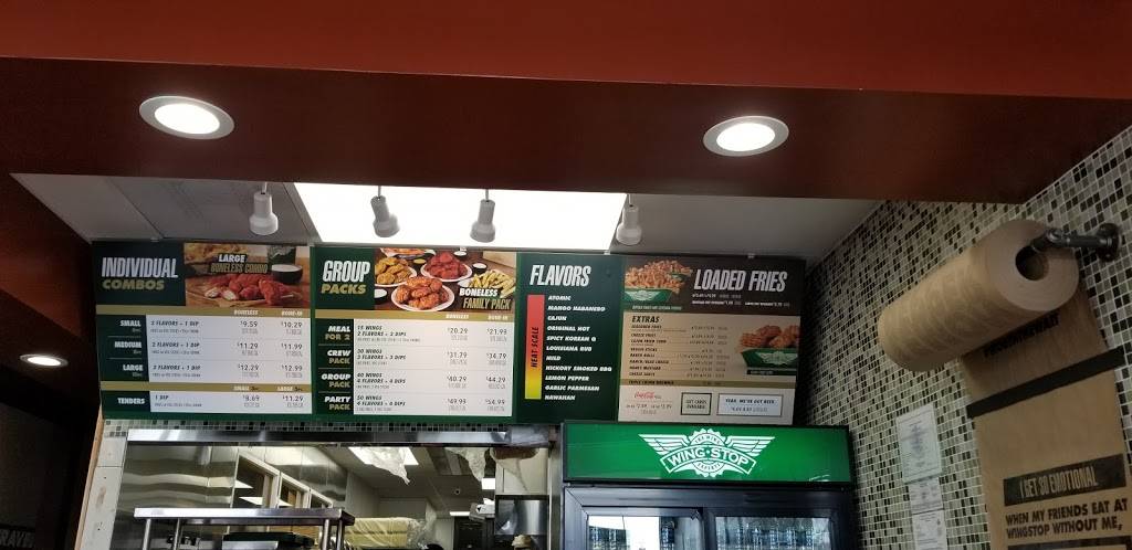 WINGSTOP | restaurant | 15683 Roy Rogers Dr Suite 206, Victorville, CA 92394, USA | 7602434000 OR +1 760-243-4000