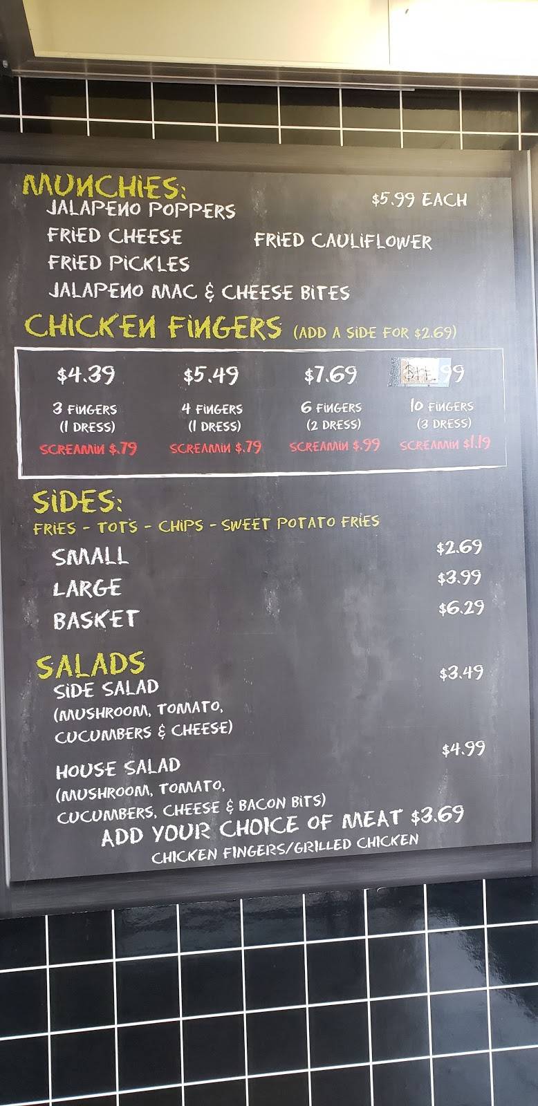 HJ Wings & Things Express | restaurant | 565 Hwy 74 S, Peachtree City, GA 30269, USA | 6788330655 OR +1 678-833-0655