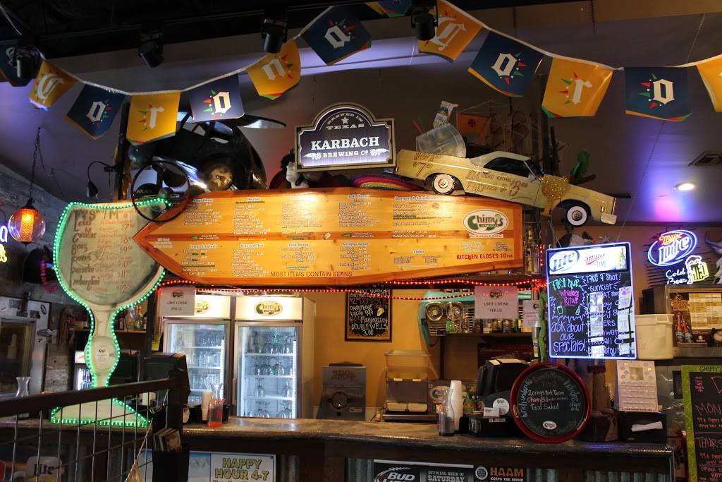 Chimys | restaurant | 217 E Hopkins St, San Marcos, TX 78666, USA | 5122166175 OR +1 512-216-6175