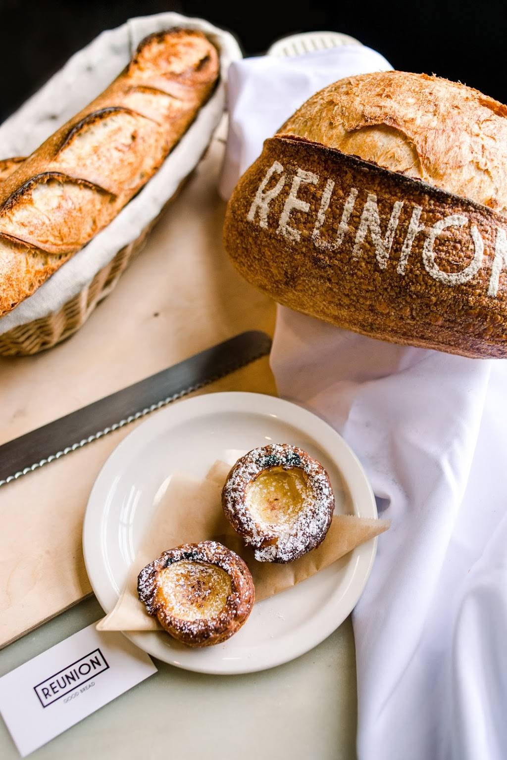 Reunion Bread Co / Bakery | bakery | 3350 Brighton Blvd #140, Denver, CO 80216, USA | 7206209336 OR +1 720-620-9336
