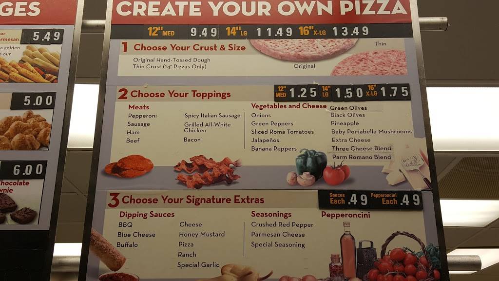 Papa Johns Pizza | restaurant | 3644 Main St, Hilliard, OH 43026, USA | 6147774545 OR +1 614-777-4545