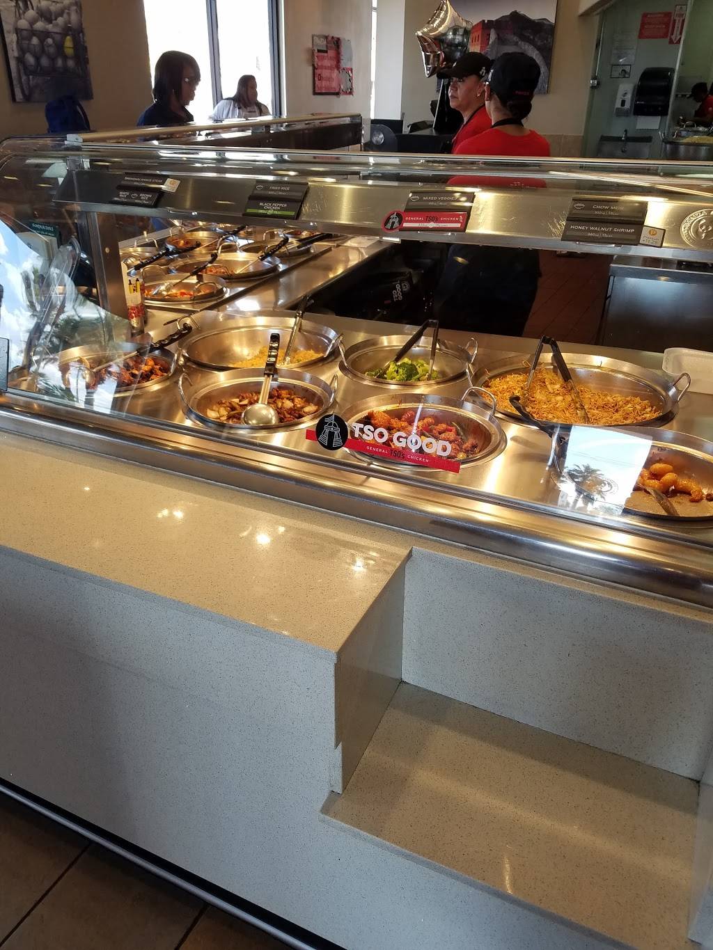 Panda Express | restaurant | 2288 S Nellis Blvd #2, Las Vegas, NV 89104, USA | 7026410217 OR +1 702-641-0217