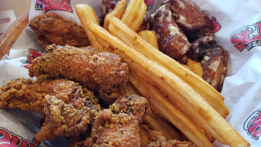 St. Louis Bar & Grill | restaurant | 6485 Mississauga Rd, Mississauga, ON L5N 1A6, Canada | 9059979464 OR +1 905-997-9464