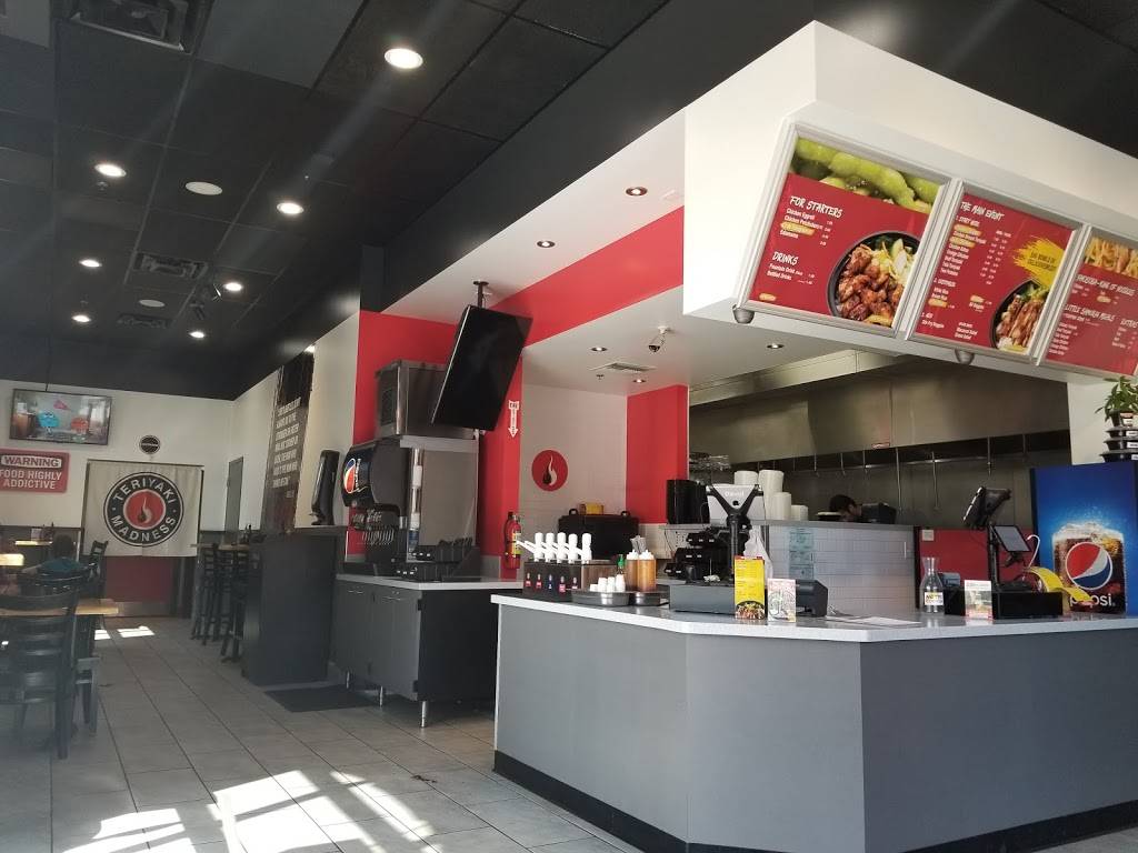 Teriyaki Madness | restaurant | 28227 Newhall Ranch Rd, Santa Clarita, CA 91355, USA | 6617533366 OR +1 661-753-3366