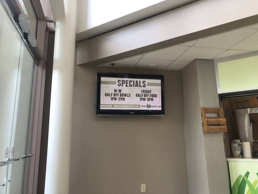 Green Market Cafe | cafe | 100 Carillon Pkwy, St. Petersburg, FL 33716, USA | 7274983767 OR +1 727-498-3767