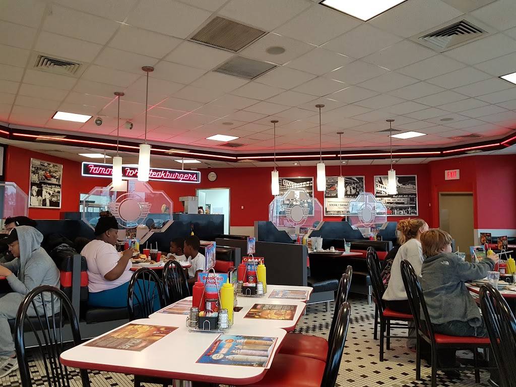 Steak n Shake | restaurant | 6243 W Washington St, Indianapolis, IN 46241, USA | 3174811948 OR +1 317-481-1948
