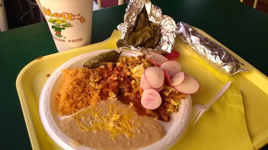 Alberts Mexican Food | restaurant | 6915 Santa Fe Ave, Huntington Park, CA 90255, USA | 3235888890 OR +1 323-588-8890