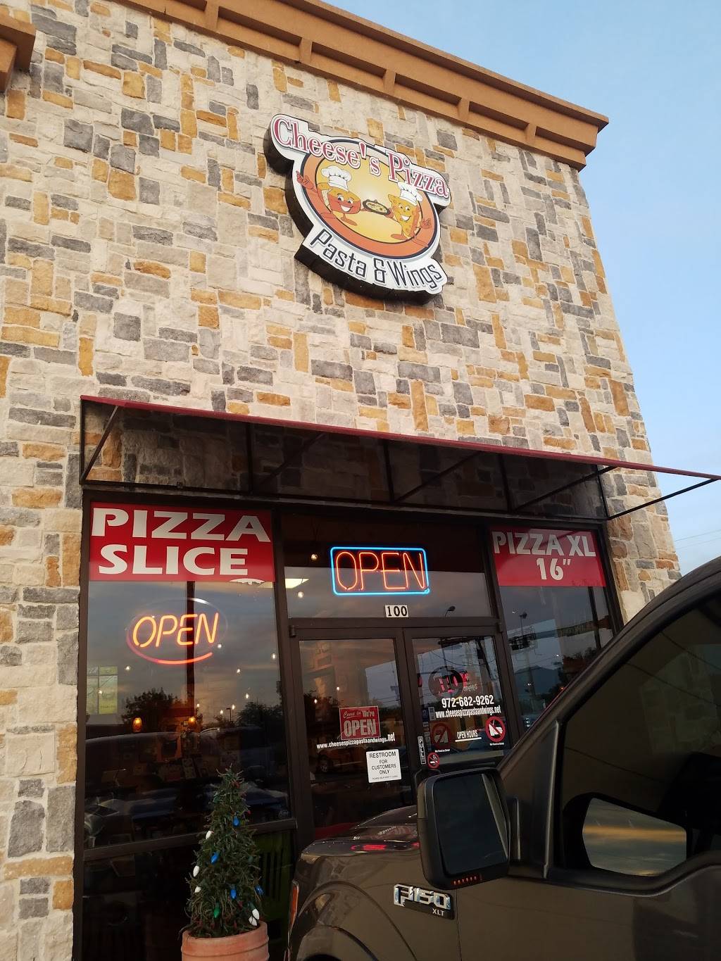 Cheeses Pizza Pasta & Wings | restaurant | 1925 Towne Centre Dr, Mesquite, TX 75150, USA | 9726829262 OR +1 972-682-9262