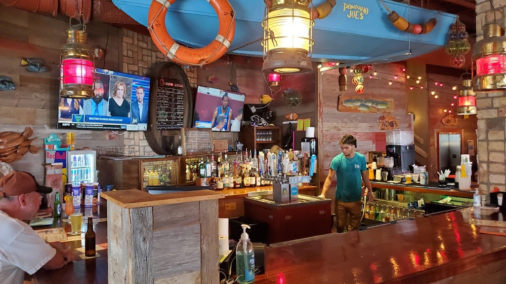 Pompano Joes Seafood House | restaurant | 16202 Front Beach Rd, Panama City Beach, FL 32413, USA | 8502331790 OR +1 850-233-1790