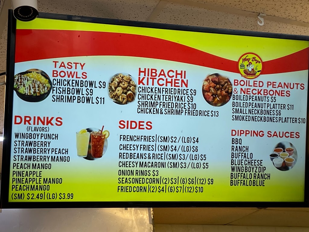 Wing Boyz | restaurant | 6812 N 56th St, Tampa, FL 33610, USA | 8132524044 OR +1 813-252-4044