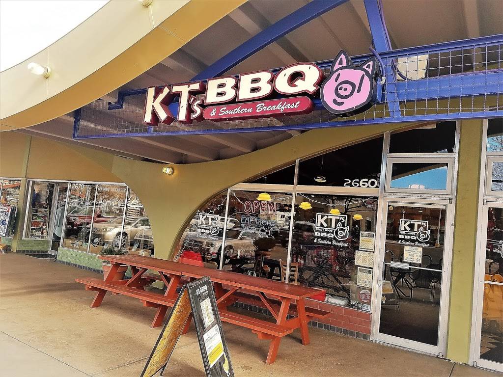 KTs BBQ & Catering | restaurant | 2660 Broadway, Boulder, CO 80304, USA | 3034423717 OR +1 303-442-3717