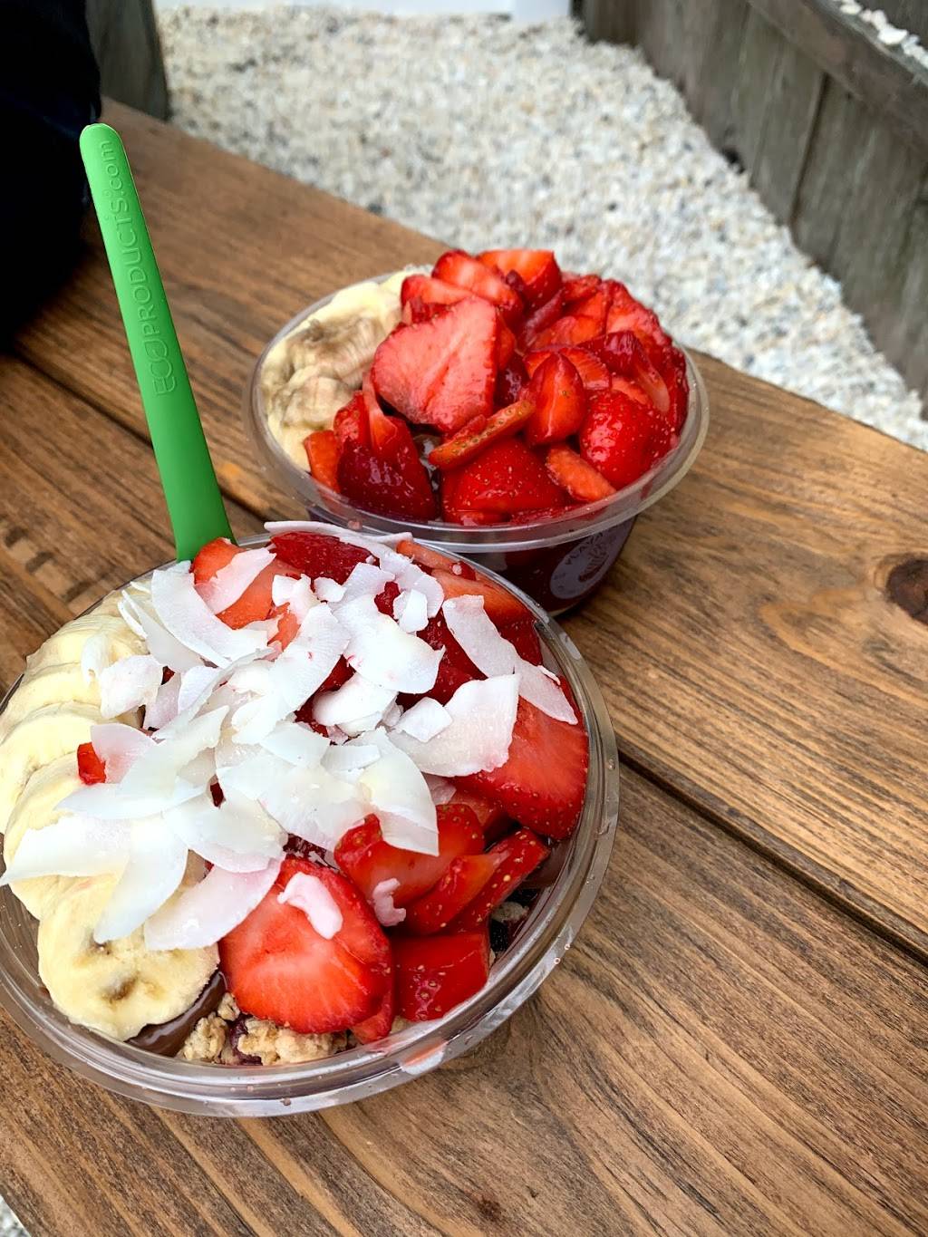 Playa Bowls | restaurant | 518 Long Beach Blvd, Surf City, NJ 08008, USA | 6093421908 OR +1 609-342-1908