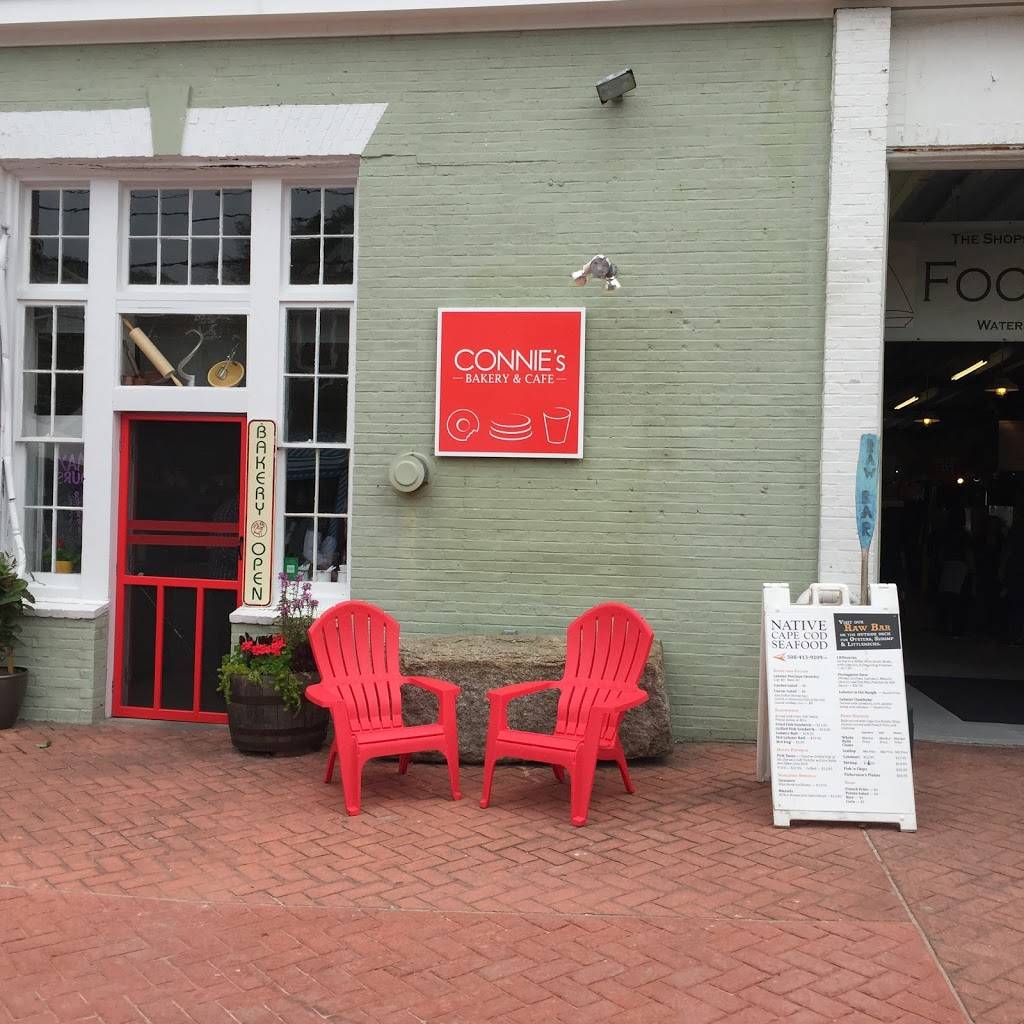 Connies Bakery | bakery | Aquarium Mall, 205 Commercial St, Provincetown, MA 02657, USA | 5084872167 OR +1 508-487-2167