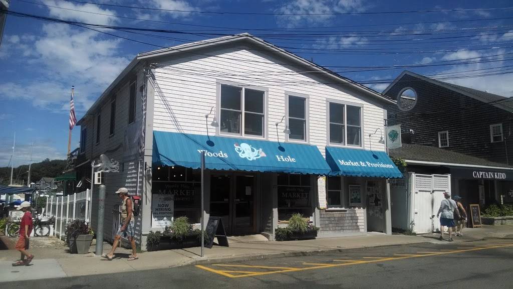 Woods Hole Market and Provisions | cafe | 87 Water St, Woods Hole, MA 02543, USA | 5085404792 OR +1 508-540-4792