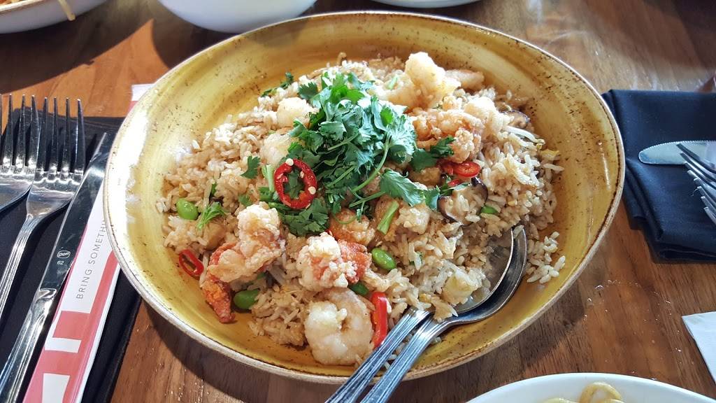 P.F. Changs | restaurant | 4540 La Jolla Village Dr, San Diego, CA 92122, USA | 8584589007 OR +1 858-458-9007