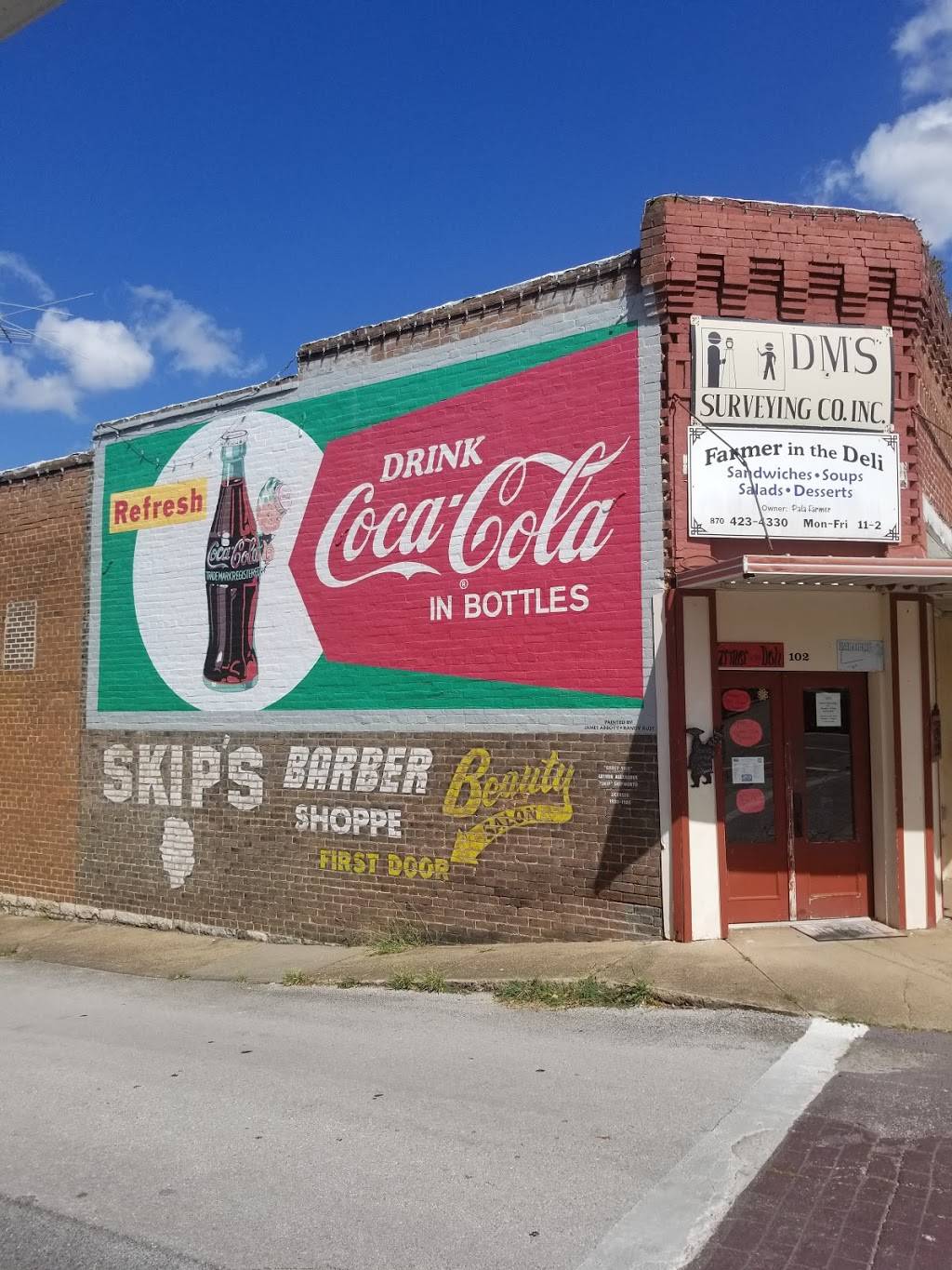 Farmer In The Deli | restaurant | 102 E Church Ave, Berryville, AR 72616, USA | 8704234330 OR +1 870-423-4330