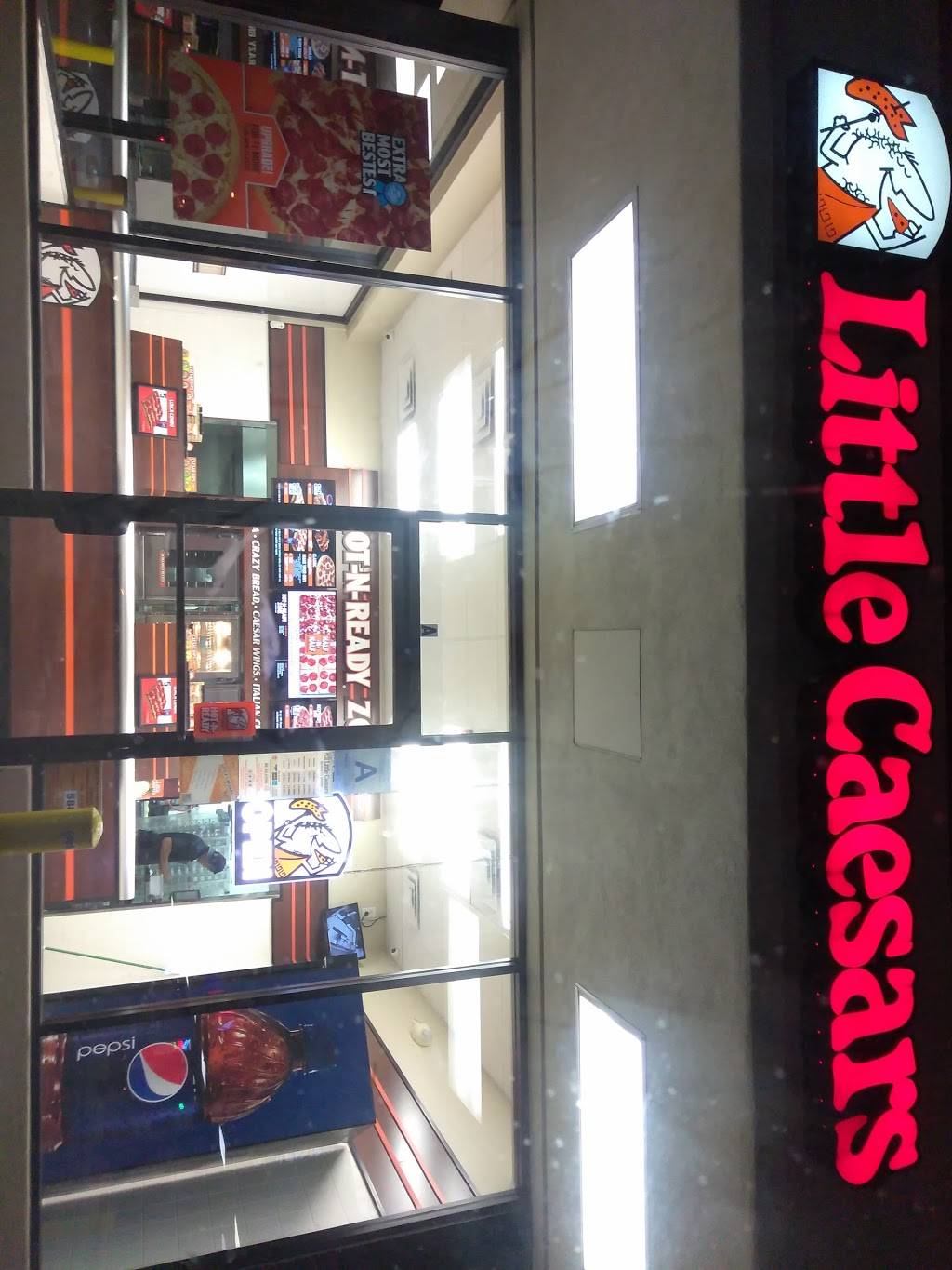 Little Caesars Pizza | meal takeaway | 4673 Riverside Dr, Chino, CA 91710, USA | 9095484955 OR +1 909-548-4955