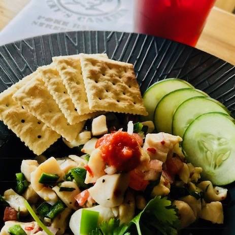 Rickys Canteen / Poke Bar & Street Food | restaurant | 105 Magnolia St, New Smyrna Beach, FL 32168, USA | 3864102081 OR +1 386-410-2081