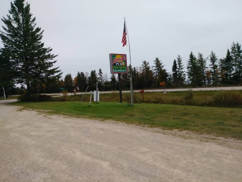 Johnny Bs | restaurant | 9284 US-2, Naubinway, MI 49762, USA | 9064771001 OR +1 906-477-1001