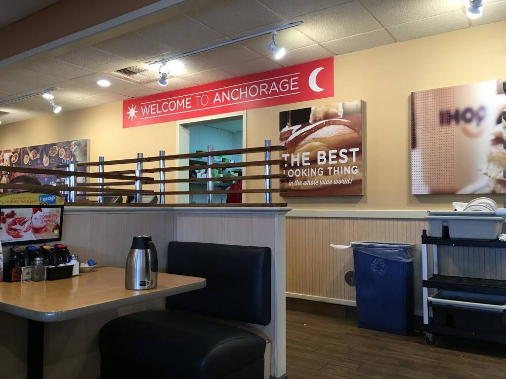 IHOP | restaurant | 501 E Tudor Rd, Anchorage, AK 99503, USA | 9072794467 OR +1 907-279-4467